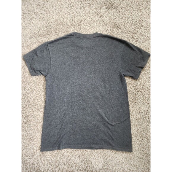 DESPICABLE ME 2 T-Shirt Mens Medium Gray Minion Whaaa?!?! Crew Pullover Adult - Picture 2 of 6